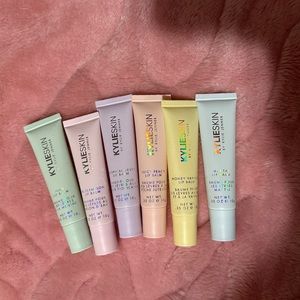 ‼️SOLD‼️kylie skin lip balm set